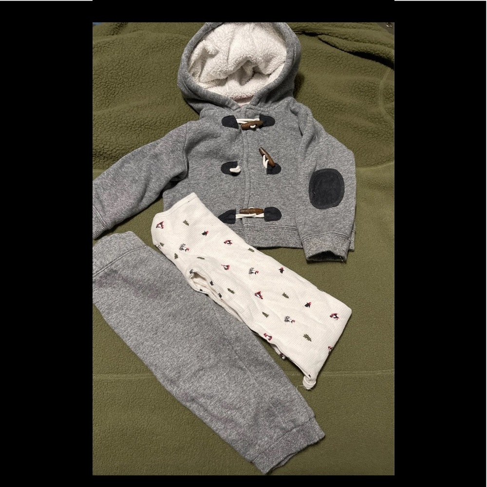 Carter baby outfit